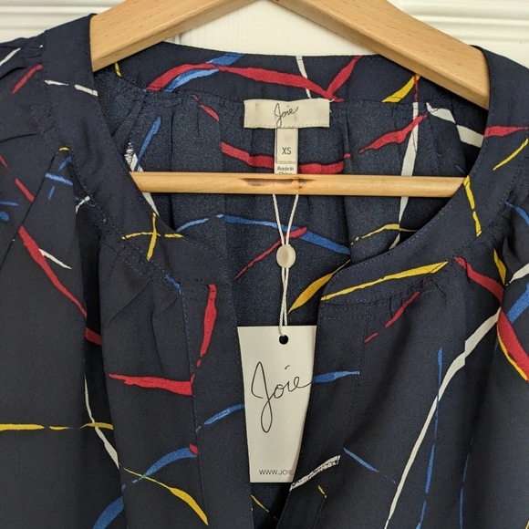 New Joie silk blouse - Picture 2 of 5